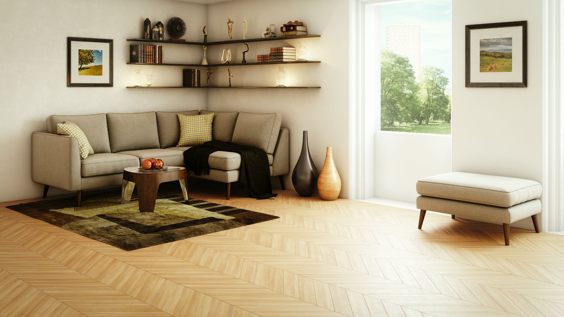 Interni rinnovati con ristrutturazione edilizia Rivoli