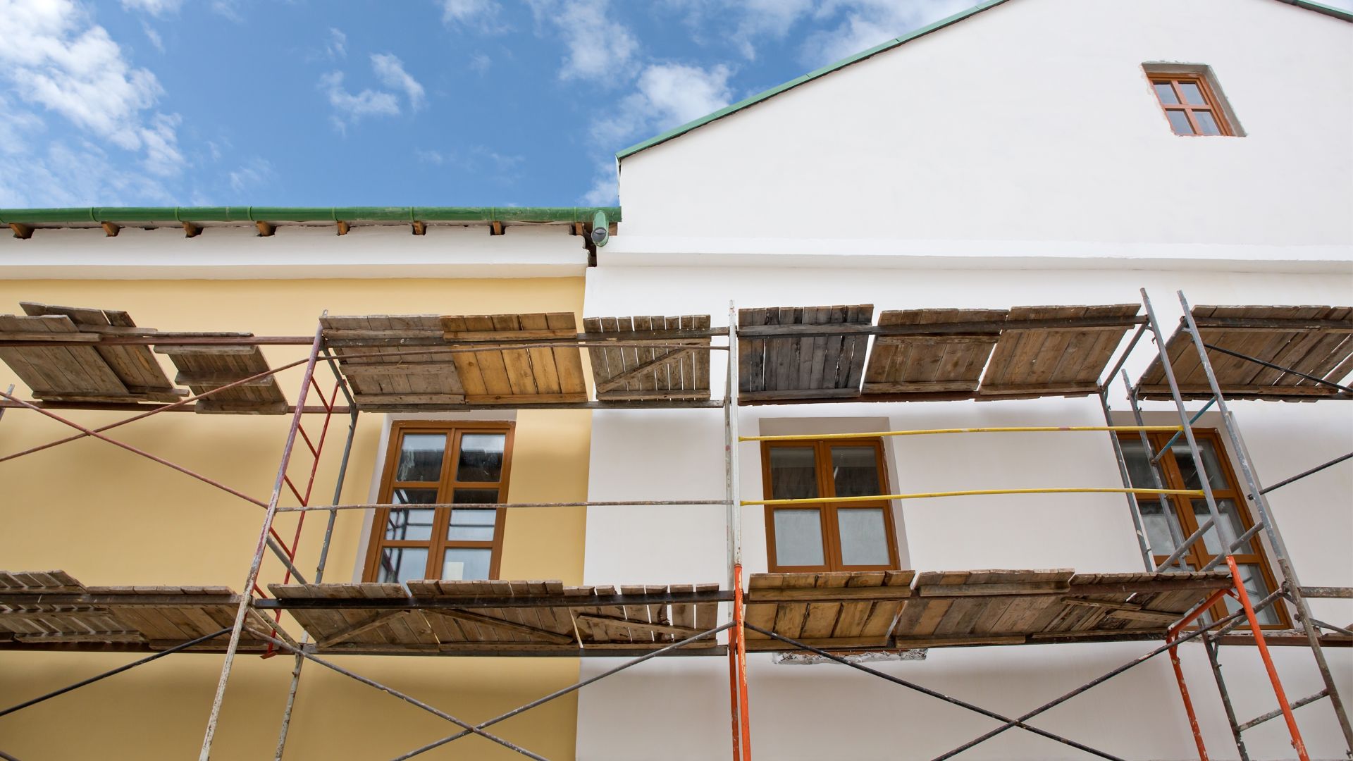 Isolamento facciata con intervento su edificio condominiale a Rivoli