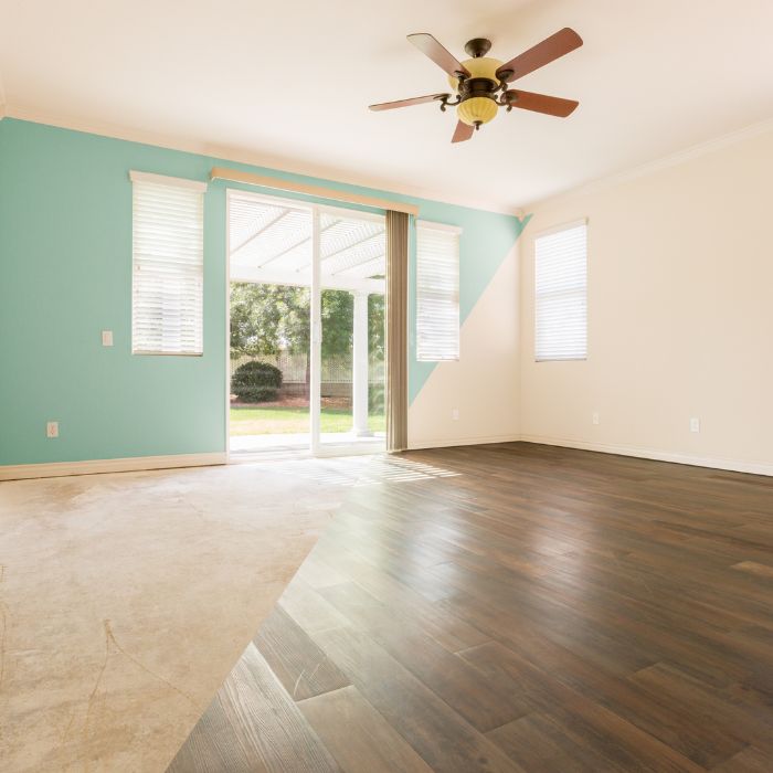 Appartamento ristrutturato dopo ristrutturazioni chiavi in mano a Rivoli